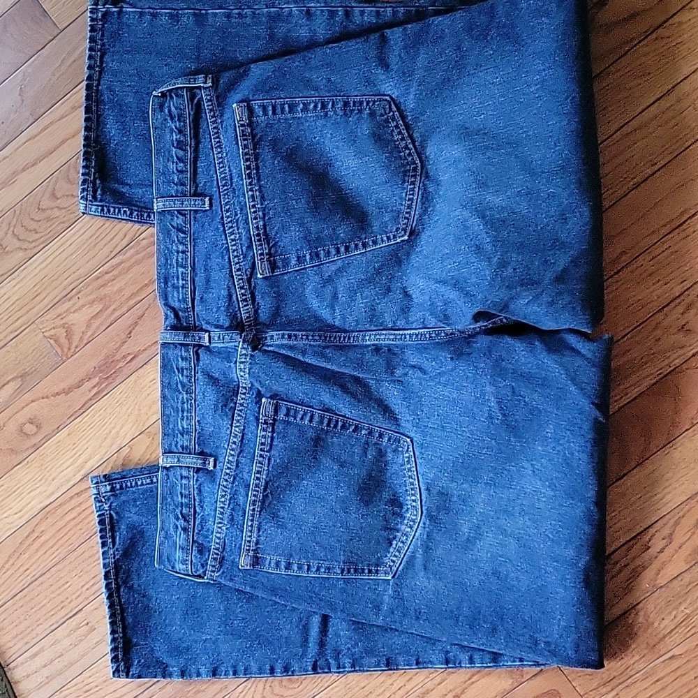 2/$15 Straight Leg Jeans 42/30 - Picture 3 of 5